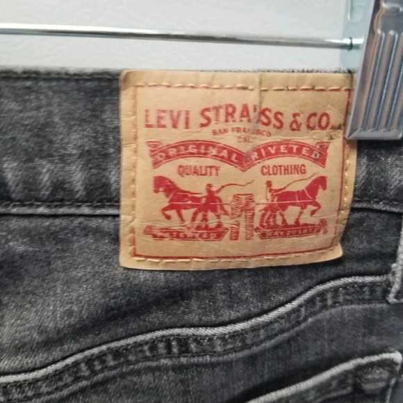 LEVI'S Wedgie Skinny Jeans Ravens Wing  PC9 52305-0017 27 - Picture 10 of 13